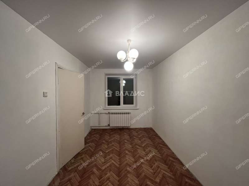 двухкомнатная квартира на улице Лескова дом 11