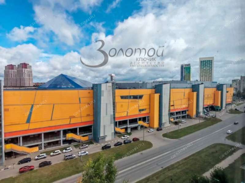 трёхкомнатная квартира на Деловой улице дом 22