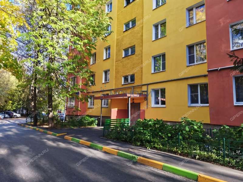 двухкомнатная квартира на улице Маршала Голованова дом 55