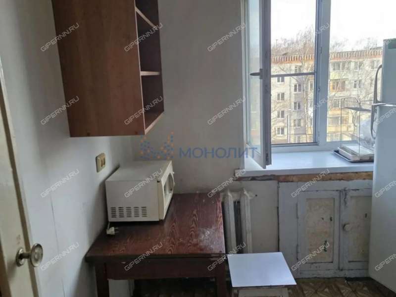 однокомнатная квартира на улице Лескова дом 56