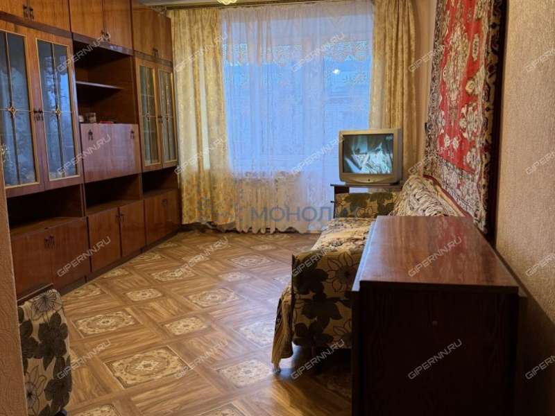 трёхкомнатная квартира в 2-м микрорайоне дом 4 город Богородск