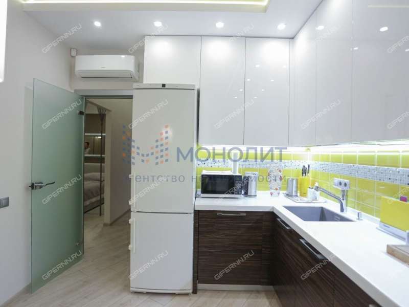 однокомнатная квартира на улице Нижне-Печерская дом 6