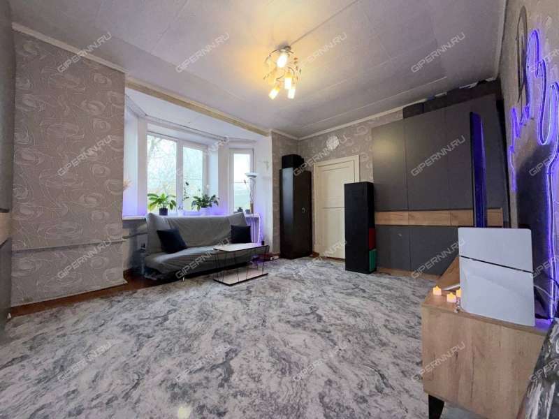 трёхкомнатная квартира на улице Васильева дом 36