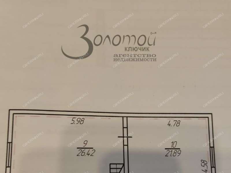 дом на Рождественская село Рождествено