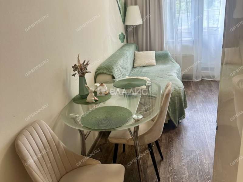 однокомнатная квартира на Республиканской улице дом 43 к6