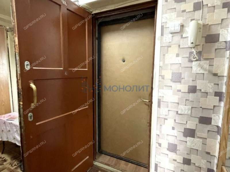 двухкомнатная квартира на улице Сухаренко дом 7 город Дзержинск