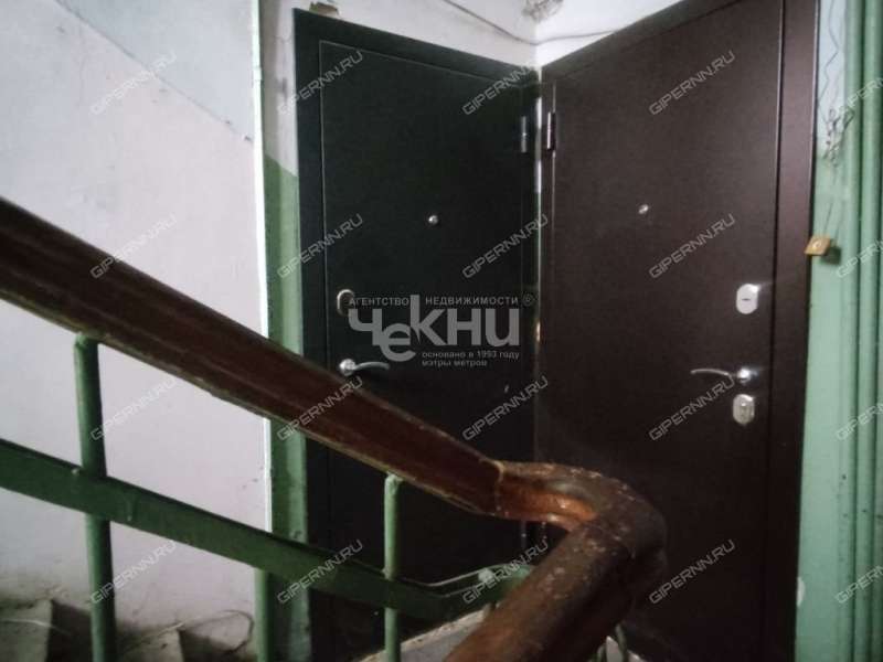 двухкомнатная квартира на улице Ванеева дом 69