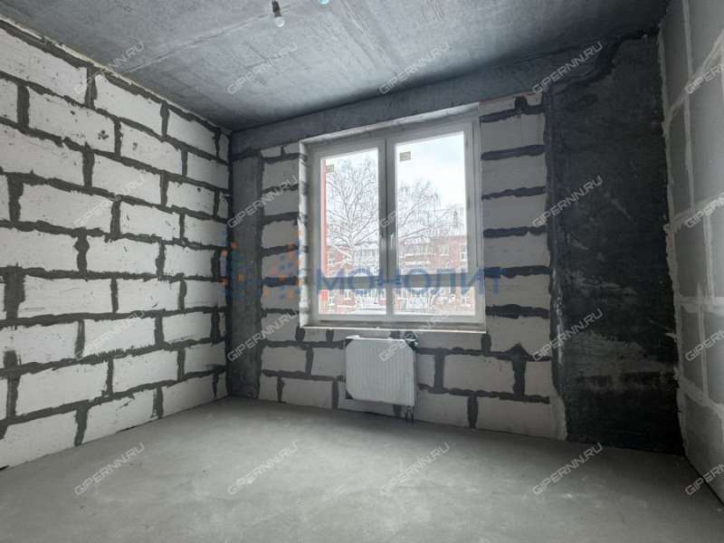 двухкомнатная квартира на улице Героя Советского Союза Аристархова дом 10