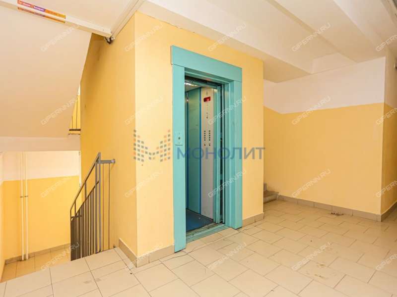 двухкомнатная квартира на улице 40 лет Победы дом 19