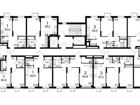 2-komnatnaya-ul-usievicha-1 фото