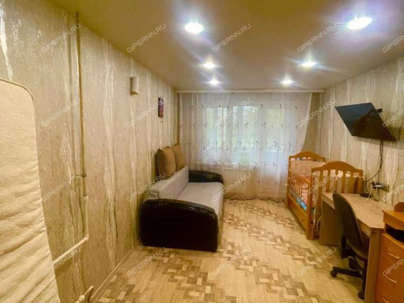 трёхкомнатная квартира на улице Сергея Акимова дом 8