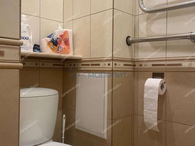 двухкомнатная квартира на улице Родионова дом 191