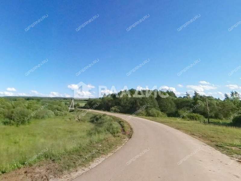 земельный участок 11 соток деревня Инютино