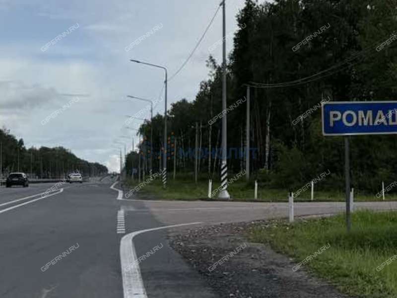 земельный участок 10 соток Цветаевой улица село Каменки