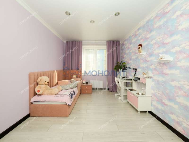 двухкомнатная квартира на улице Красная Поляна дом 6 деревня Афонино