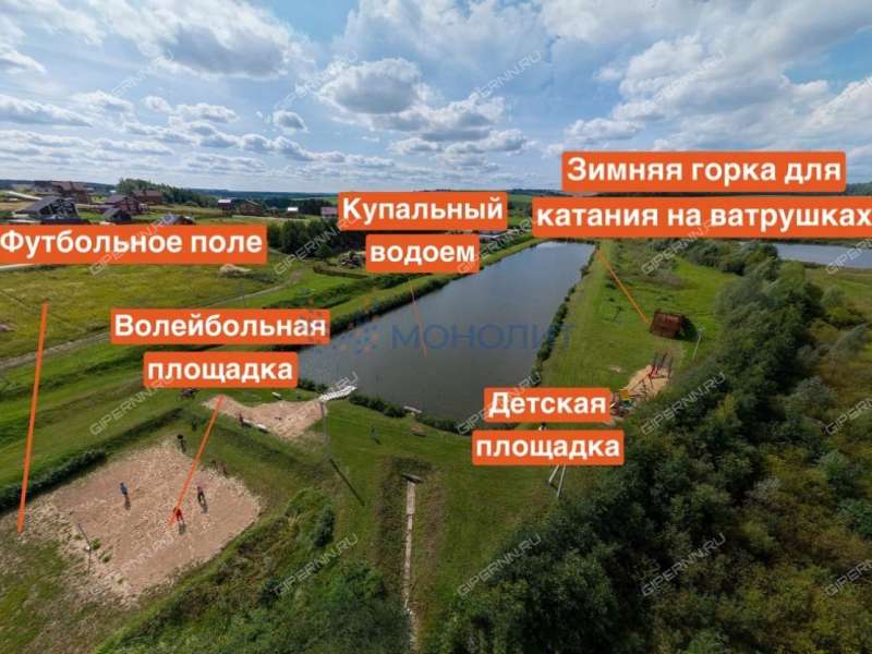 земельный участок 13 соток Радужная улица деревня Старый Относ