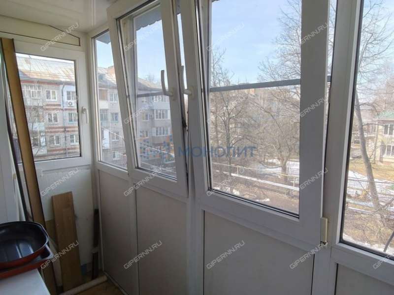 двухкомнатная квартира на Гороховецкой улице дом 48