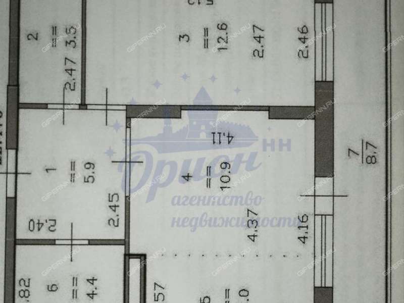 однокомнатная квартира на улице Июльских Дней дом 1, к2