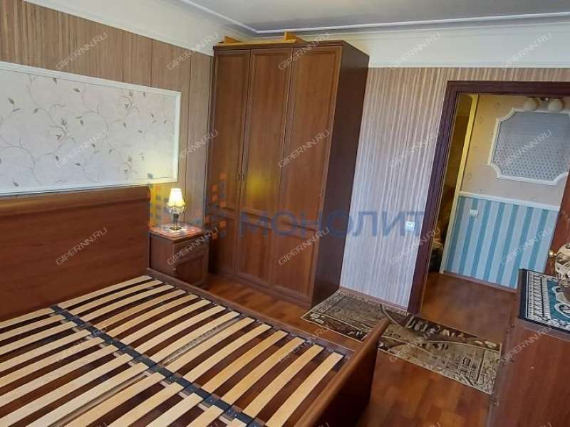 двухкомнатная квартира на улице Бринского дом 6