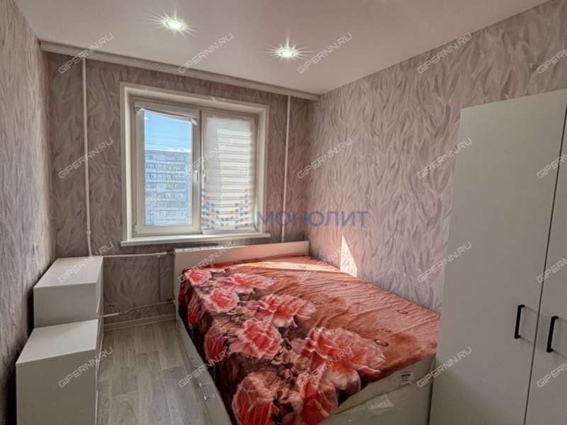 двухкомнатная квартира на проспекте Бусыгина дом 16