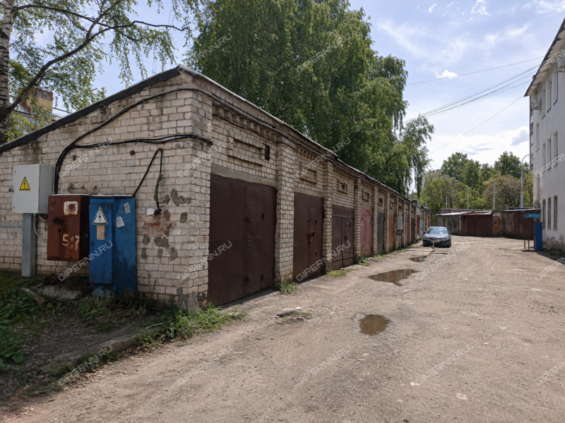 гараж на улице Ефремова