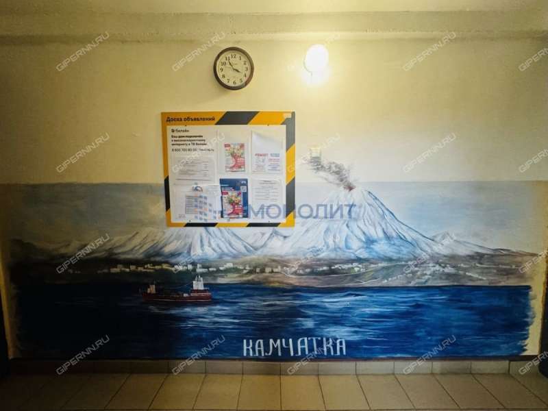 однокомнатная квартира на улице 40 лет Победы дом 5