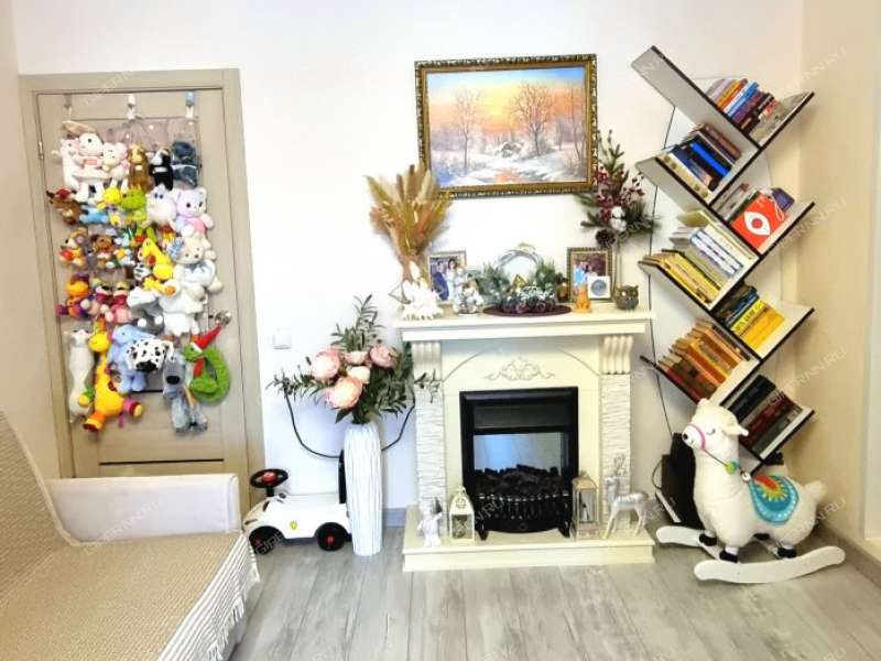 двухкомнатная квартира на Бурнаковской улице дом 121