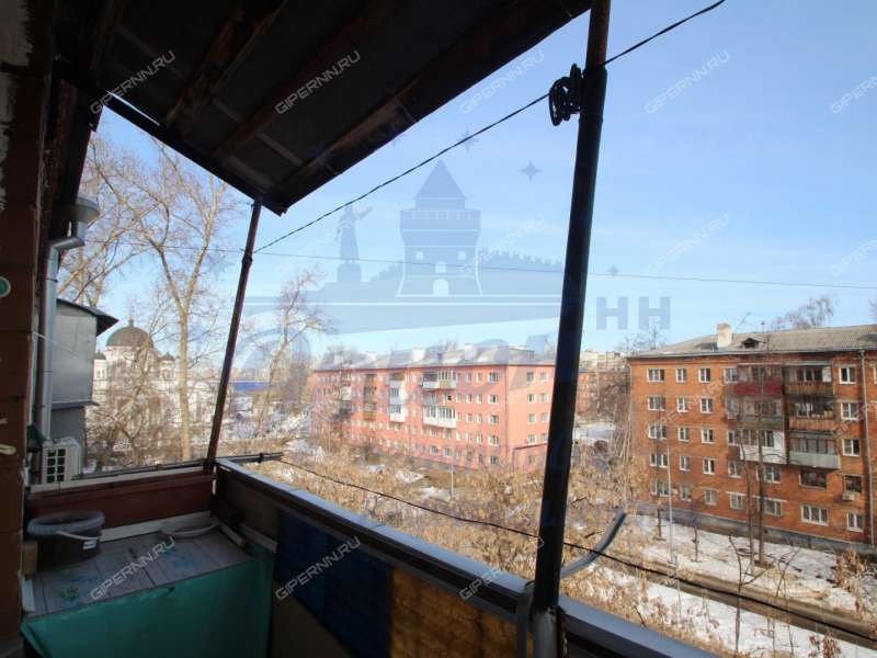 двухкомнатная квартира в Ярмарочном проезде дом 6