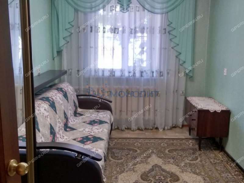 трёхкомнатная квартира на Снежной улице дом 25 к1