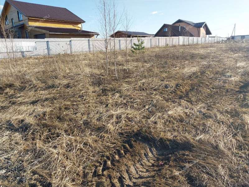 земельный участок 8,8 сотки Луговая улица, участок 1 село Ефимьево