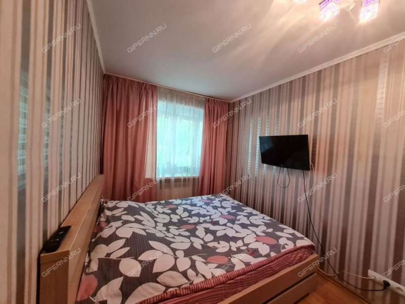 трёхкомнатная квартира на проспекте Ленина дом 48а