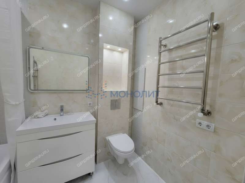 однокомнатная квартира на Вязниковской улице дом 41